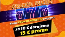 ORANGE SUNDAY - EUR